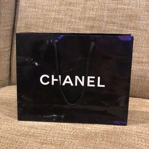 Vintage Chanel Small Shopping Bag